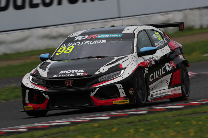 予選2位は猪爪杏奈（DOME RACING）