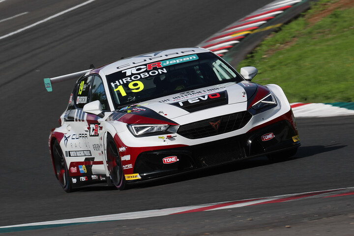 決勝3位はHIROBON（バースレーシングプロジェクト【BRP】）