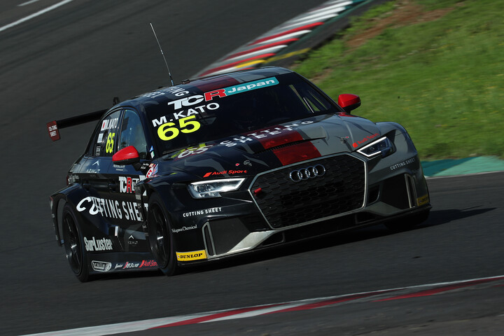 優勝は加藤正将（Audi Team Mars）