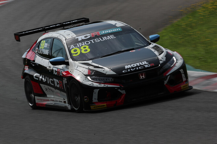 予選2位は猪爪杏奈（DOME RACING）