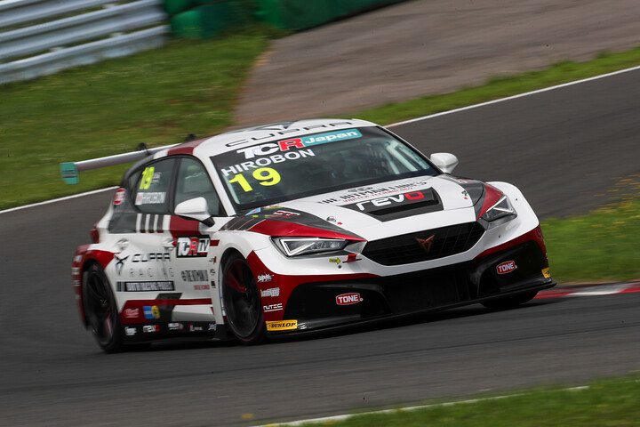 決勝3位はHIROBON（バースレーシングプロジェクト【BRP】）