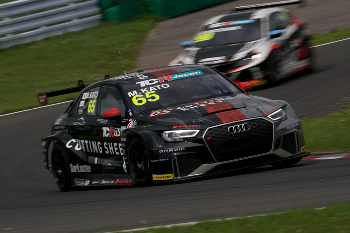 優勝は加藤正将（Audi Team Mars）