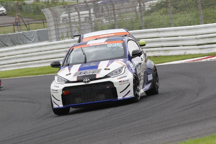 ST-2クラス優勝はKTMS GR YARIS（平良響／荒川麟／奥住慈英）