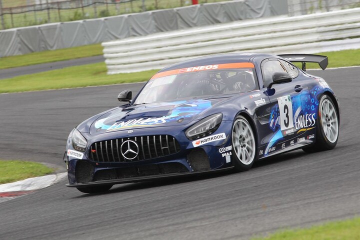 ST-Qクラス優勝はENDLESS AMG GT4（小河諒／川端伸太朗／菅波冬悟）