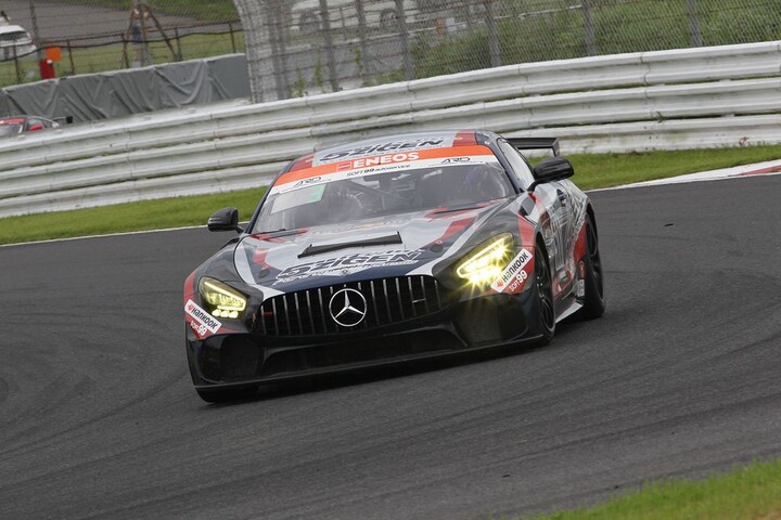 ST-Zクラス優勝は5ZIGEN AMG GT4（大塚隆一郎／太田格之進／金石年弘）