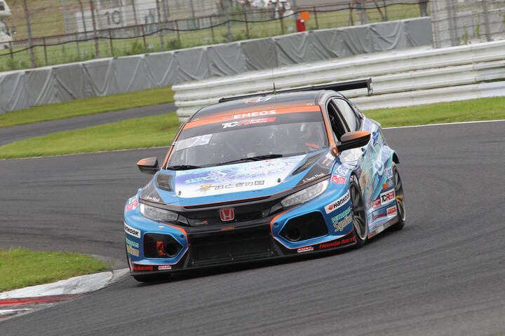 ST-TCRクラス優勝はTeam Noah HONDA CIVIC TCR （塚田利郎／蘇武喜和／小串康博／清瀧雄二）