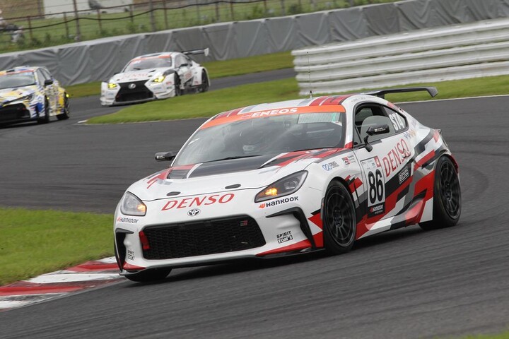 ST-4クラス優勝はTOM'S SPIRIT GR86（河野駿佑／松井孝允／山下健太）