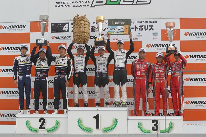 ST-2クラスの表彰式