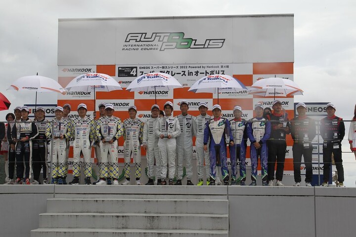 ST-Qクラスの表彰式