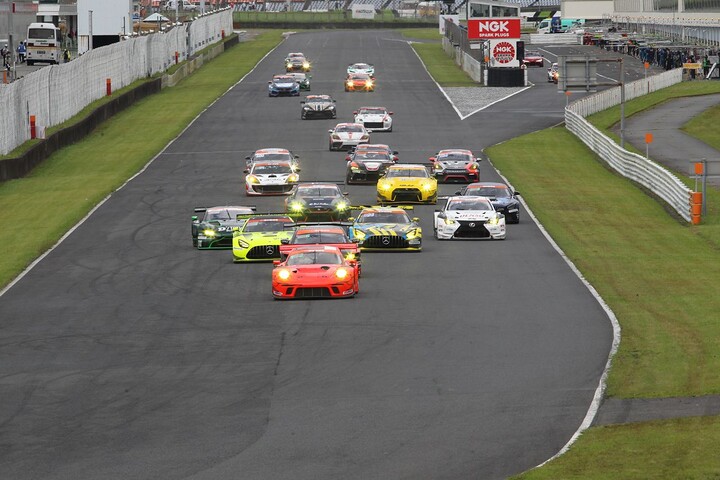 グループ1のスタートシーン