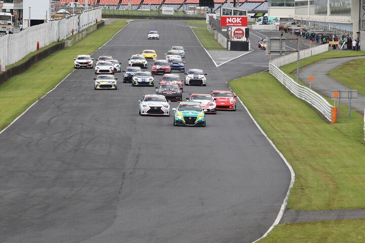 グループ2のスタートシーン