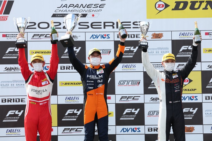 インディペンデントカップの表彰式