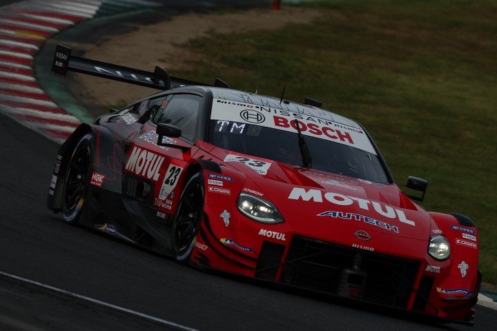 GT500クラス予選3位はMOTUL AUTECH Z（松田次生／ロニー・クインタレッリ）