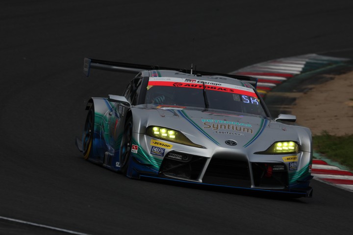 GT300クラス予選2位はSyntium LMcorsa GR Supra GT（吉本大樹／河野駿佑）