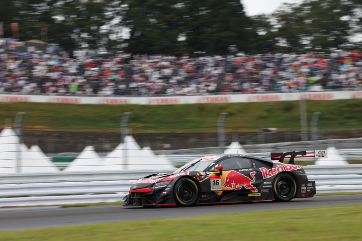 GT500クラス決勝3位はRed Bull MOTUL MUGEN NSX GT（笹原右京／大湯都史樹）