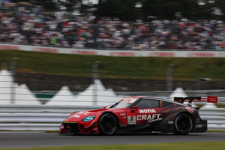 GT500クラス優勝はCRAFTSPORTS MOTUL Z（千代勝正／高星明誠）