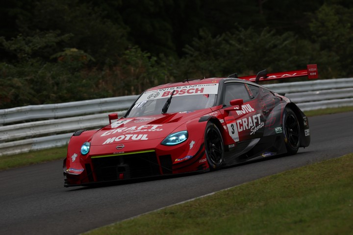 GT500クラスで優勝した千代勝正／高星明誠（NDDP RACING）