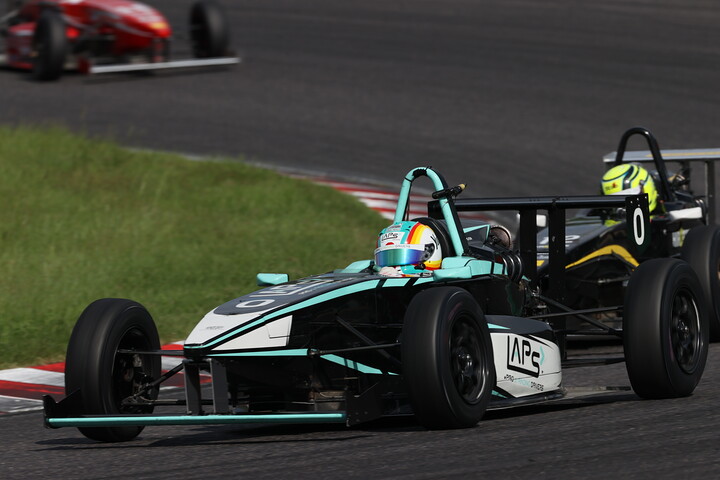 決勝6位は夕田大助（LAPS）