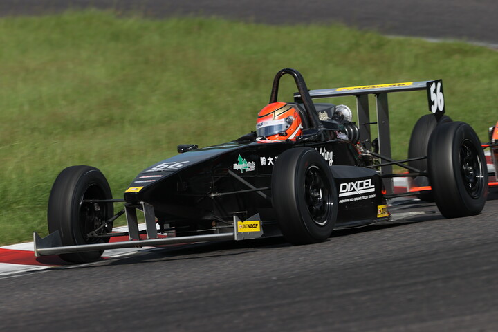 決勝2位は森山冬星（DIXCEL/ROYAL/MYST）