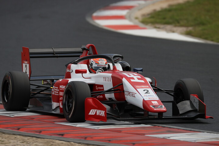 優勝は太田格之進（HFDP WITH TODA RACING）