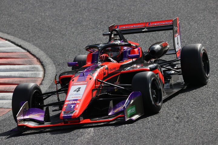 マスタークラス第16戦ポールポジション、第17戦予選2位の今田信宏（JMS RACING with B-MAX）