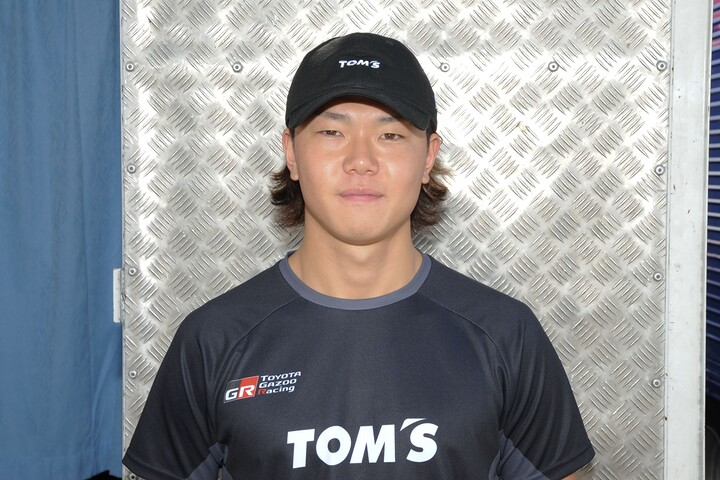 ポイントリーダーで最終大会を迎えた小高一斗（TOM'S）