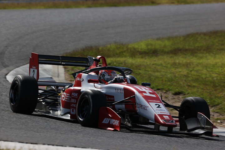 決勝3位は太田格之進（HFDP WITH TODA RACING）
