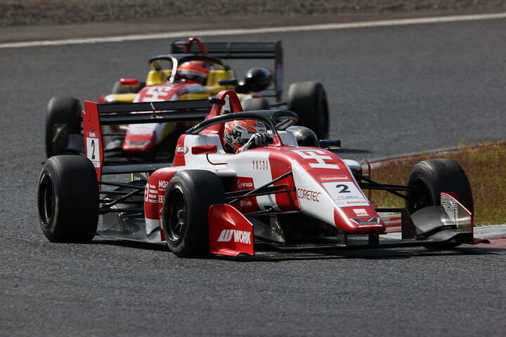 優勝は太田格之進（HFDP WITH TODA RACING）