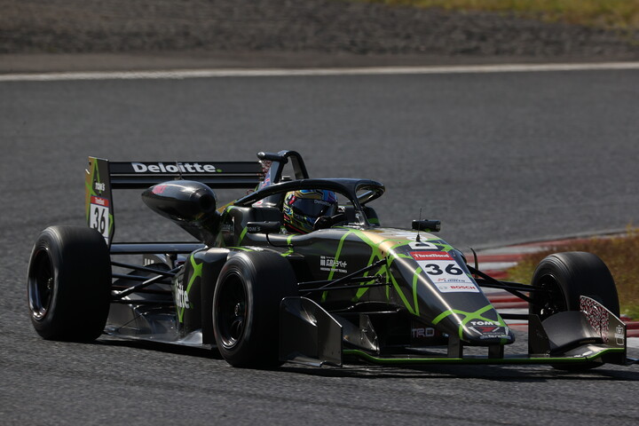 決勝6位は古谷悠河（Deloitte. HTP TOM'S 320）