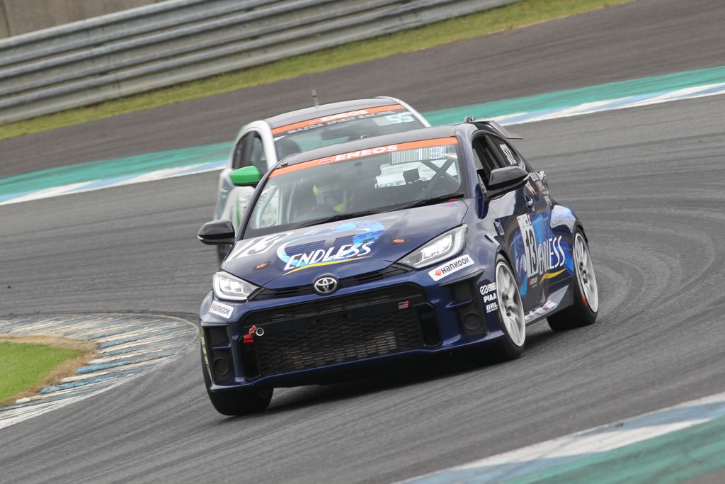 ST-2クラス優勝はENDLESS GRヤリス（伊東黎明／石坂瑞基／花里祐弥／岡田整）