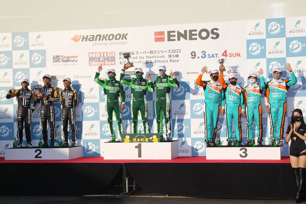 ST-1クラスの表彰式