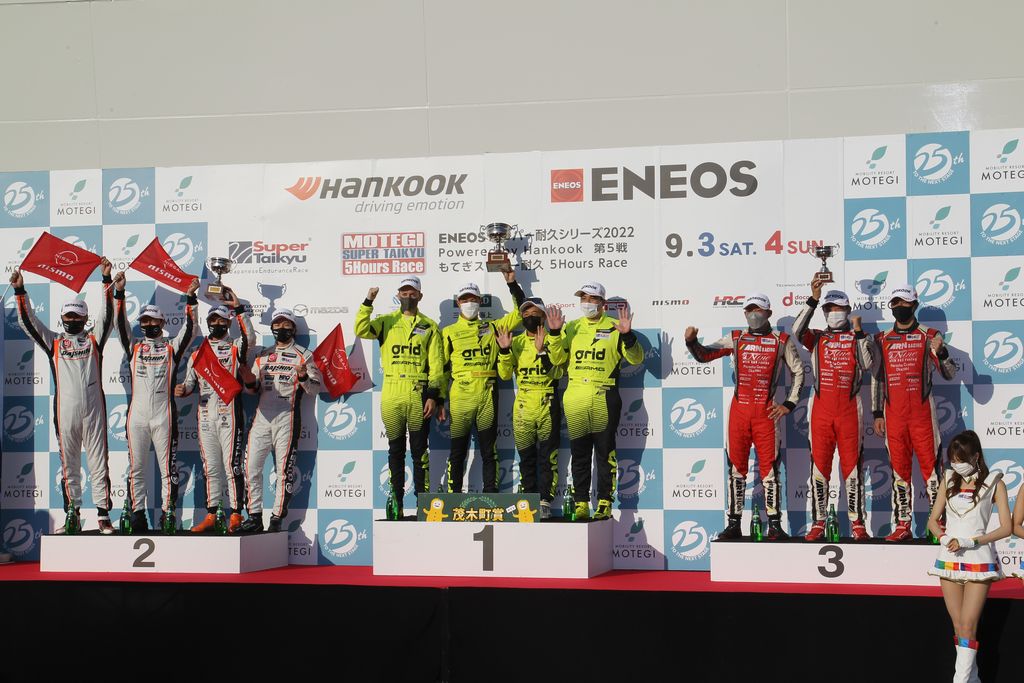 ST-Xクラスの表彰式