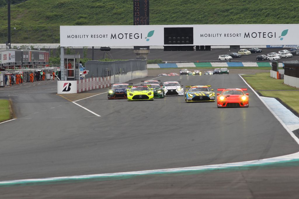 グループ1のスタートシーン