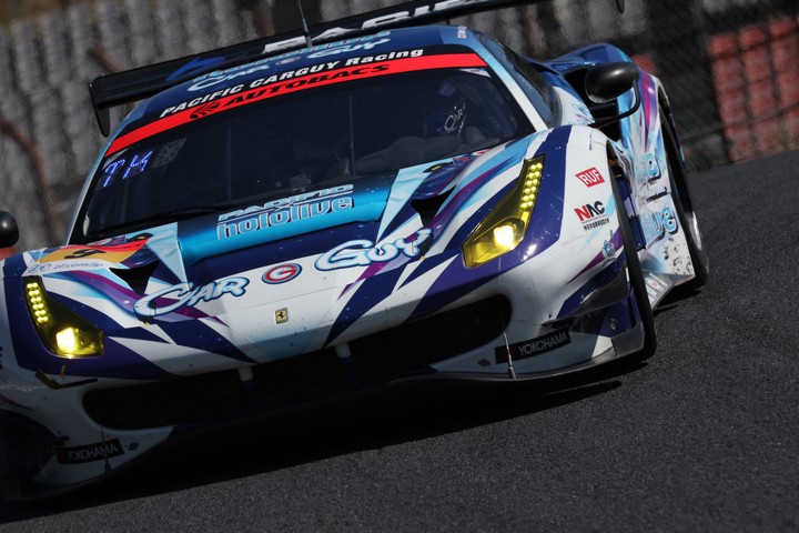 公式練習: GT300クラス3位はPACIFIC hololive NAC Ferrari（木村武史／ケイ・コッツォリーノ）
