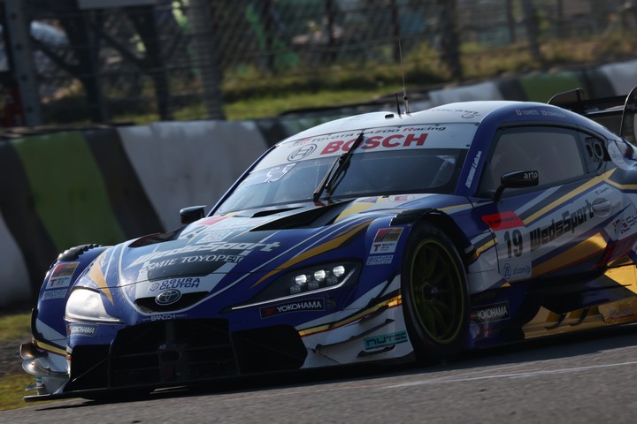 GT500クラス予選3位はWedsSport ADVAN GR Supra（国本雄資／阪口晴南）