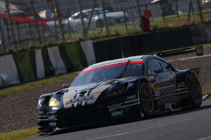 GT300クラス予選3位はmuta Racing GR86 GT（加藤寛規／堤優威）