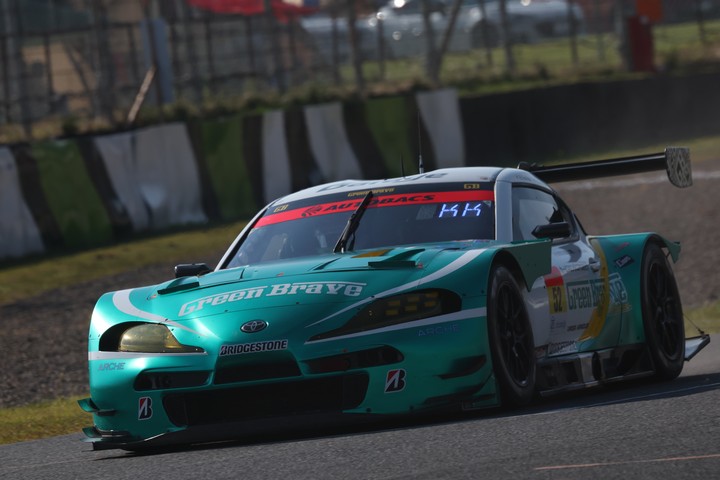 GT300クラス予選2位は埼玉トヨペットGB GR Supra GT（吉田広樹／川合孝汰）