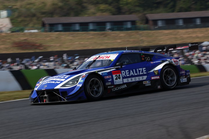 GT500クラス決勝3位はリアライズコーポレーションADVAN Z（佐々木大樹／平手晃平）