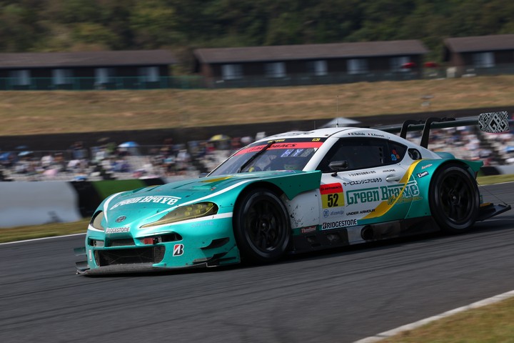 GT300クラス優勝は埼玉トヨペットGB GR Supra GT（吉田広樹／川合孝汰）