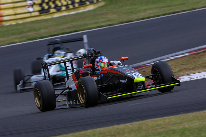 決勝4位は黒沼聖那（ファーストガレージ&Sウインズ）