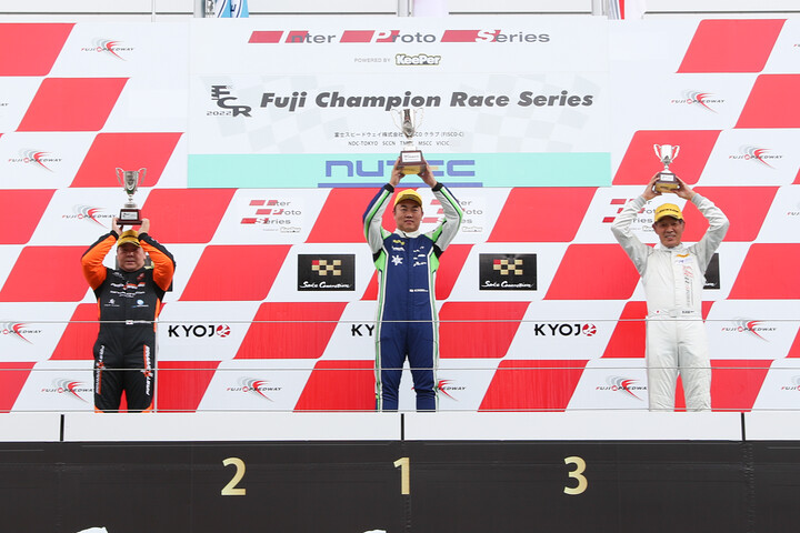 ジェントルマンクラスの表彰式