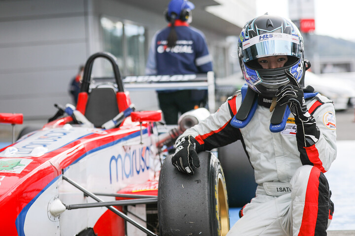 優勝した佐藤樹（MARUSAN★ミスト）