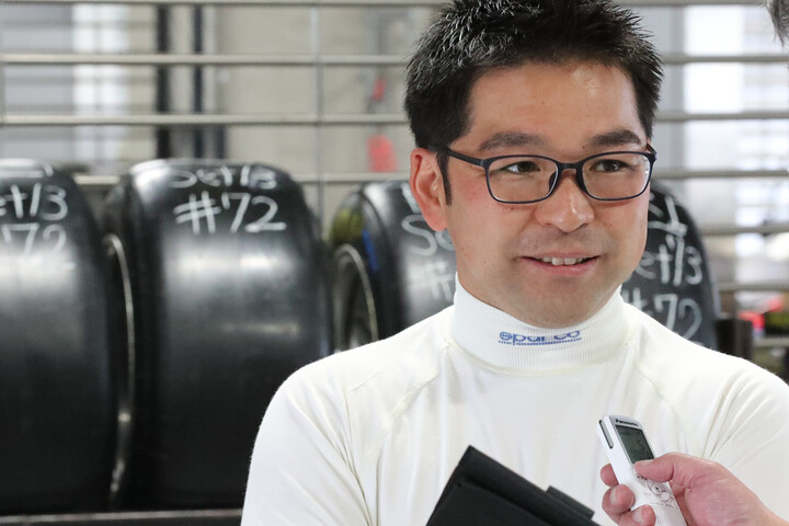 第10戦、第11戦とも予選6位の金井亮忠（チームNATS・正義・001）