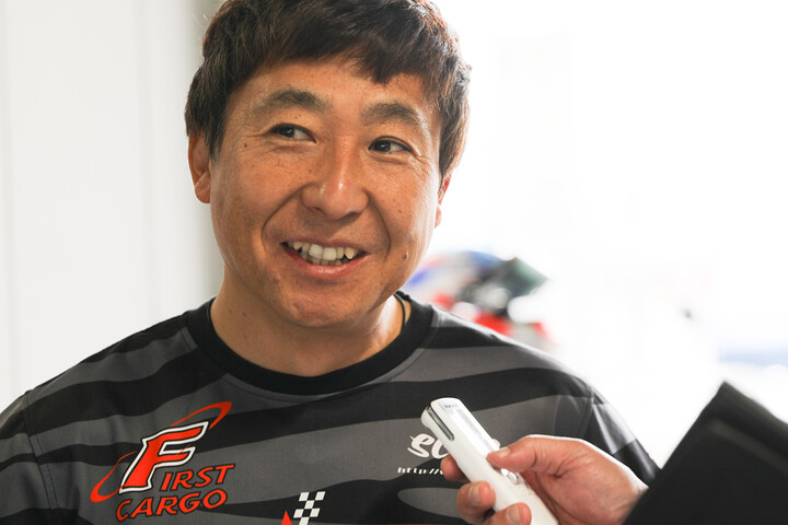第10戦予選2位、第11戦予選3位の佐々木孝太（ファーストガレージ&ISP）