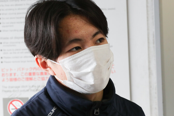 第10戦、第11戦ともポールポジションの佐藤樹（MARUSAN★ミスト）