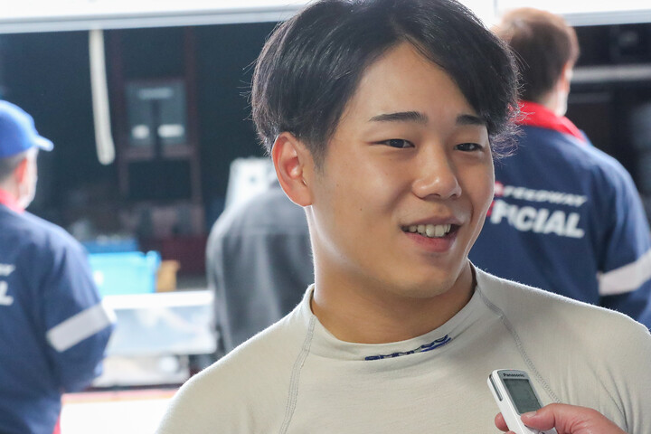 第10戦予選5位、第11戦予選4位の冨田自然（TONE・MAZDA SPEED）