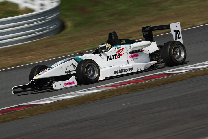 決勝3位は金井亮忠（チームNATS・正義・001）