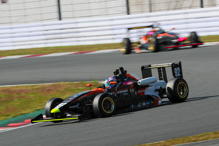 決勝6位は黒沼聖那（ファーストガレージ&Sウインズ）