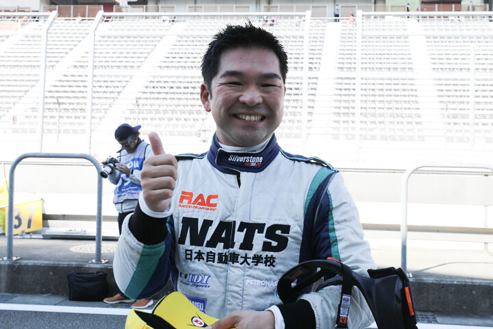 決勝3位の金井亮忠（チームNATS・正義・001）