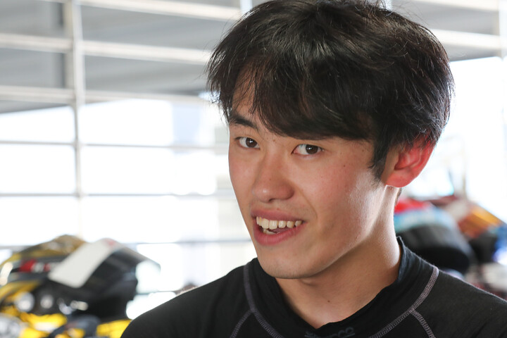 決勝4位の小松響（KK・ヨネタニ）